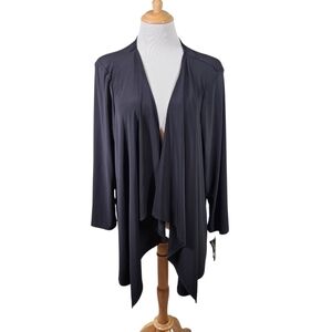 NWT R&M Collection Woman's Open Sweater Cardigan, sz 1X